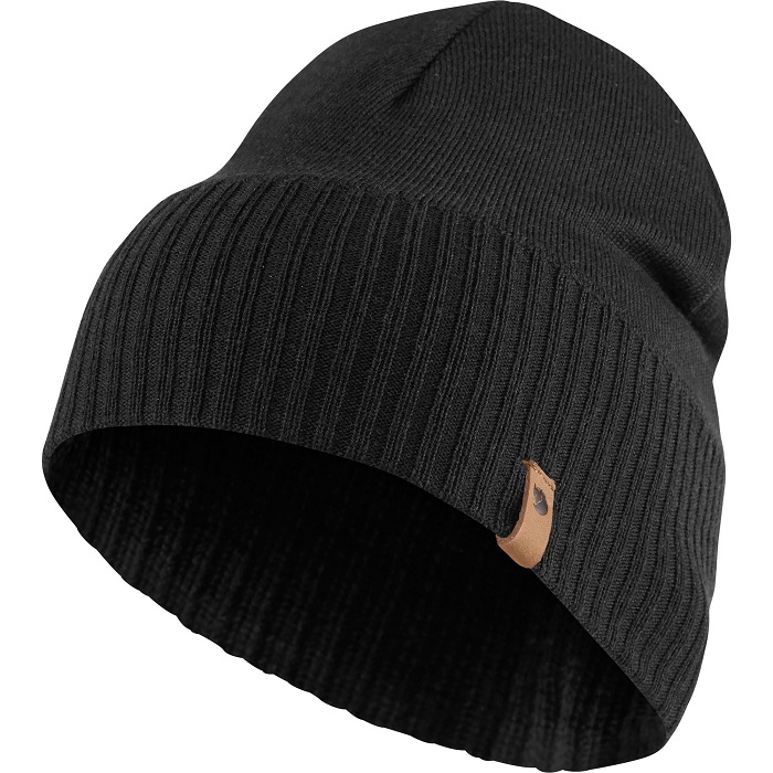 Шапка Fjallraven Merino Lite Hat Black (78013.550)
