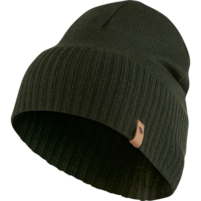 Шапка Fjallraven Merino Lite Hat Deep Forest (78013.662)