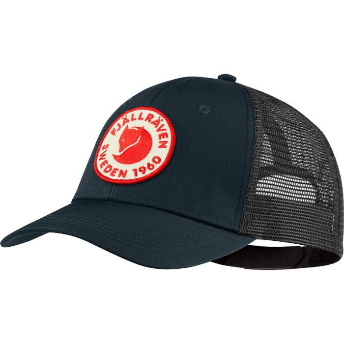 Бейсболка Fjallraven 1960 Logo Langtradarkeps, Dark Navy (78138.555)