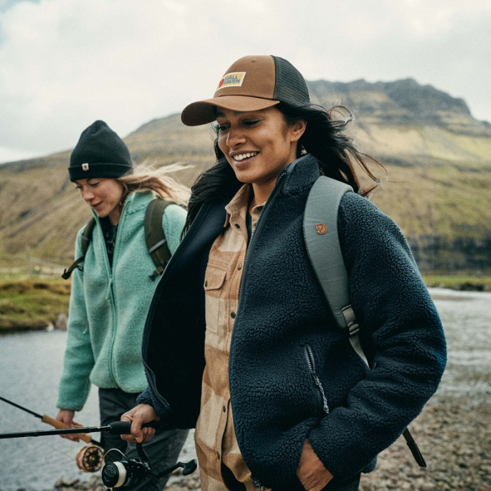 Бейсболка Fjallraven Vardag Langtradarkeps Buckwheat Brown (78139.232)