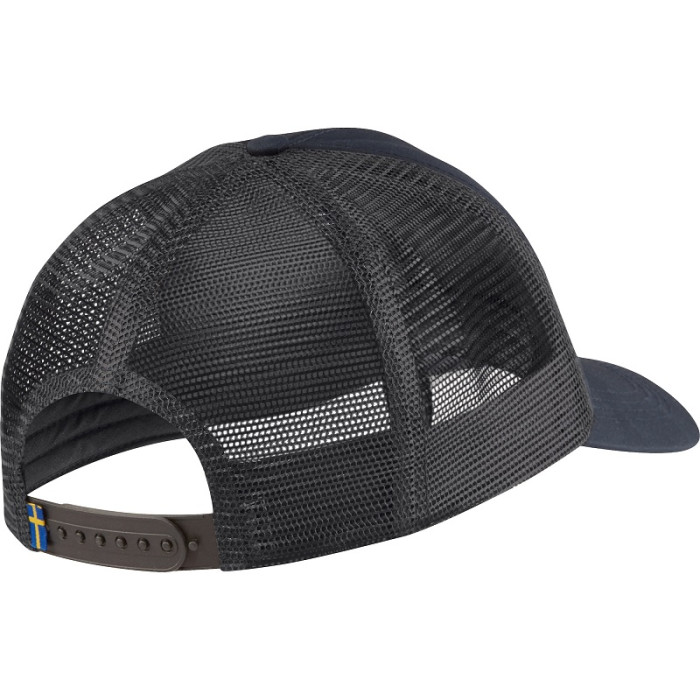 Бейсболка Fjallraven Vardag Langtradarkeps Black (78139.550)