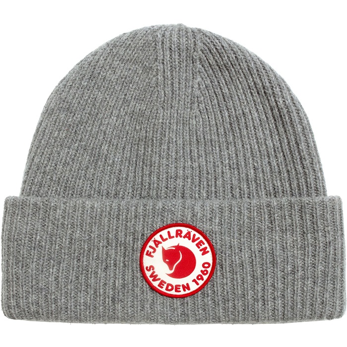 Шапка Fjallraven 1960 Logo Hat Grey (78142.020)