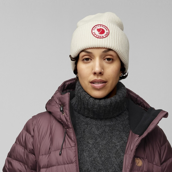 Шапка Fjallraven 1960 Logo Hat Chalk White (78142.113)