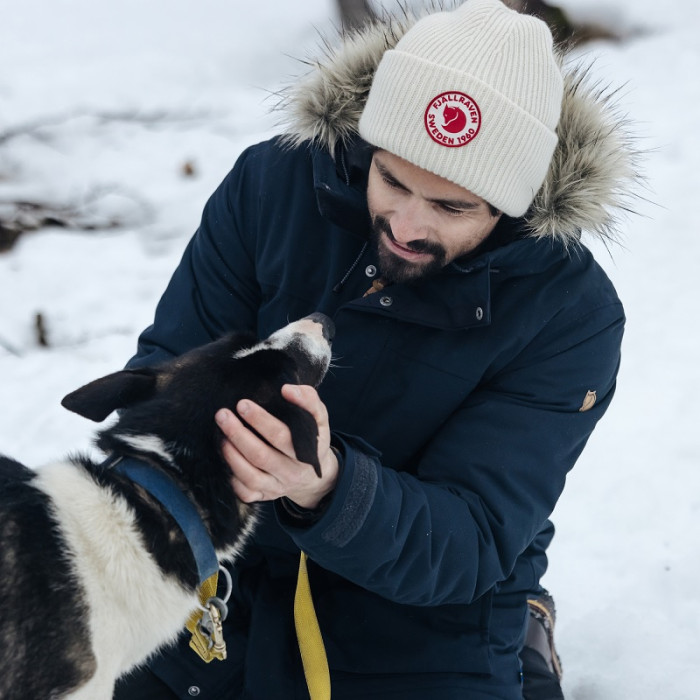 Шапка Fjallraven 1960 Logo Hat Chalk White (78142.113)