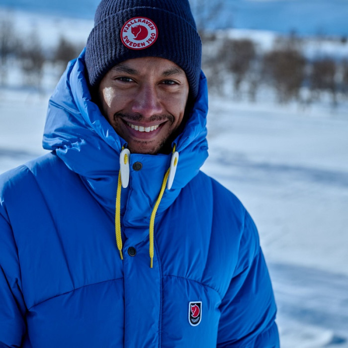 Шапка Fjallraven 1960 Logo Hat Black (78142.550)