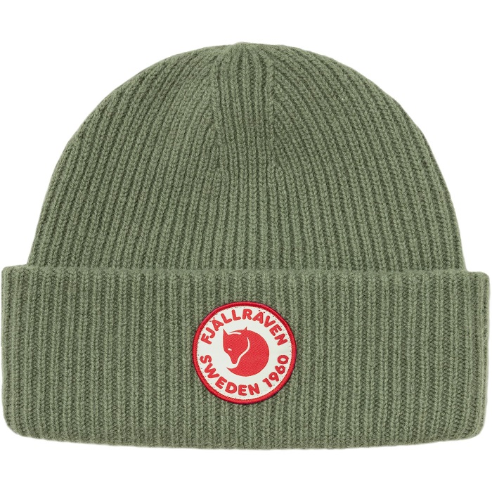 Шапка Fjallraven 1960 Logo Hat Caper Green (78142.677)