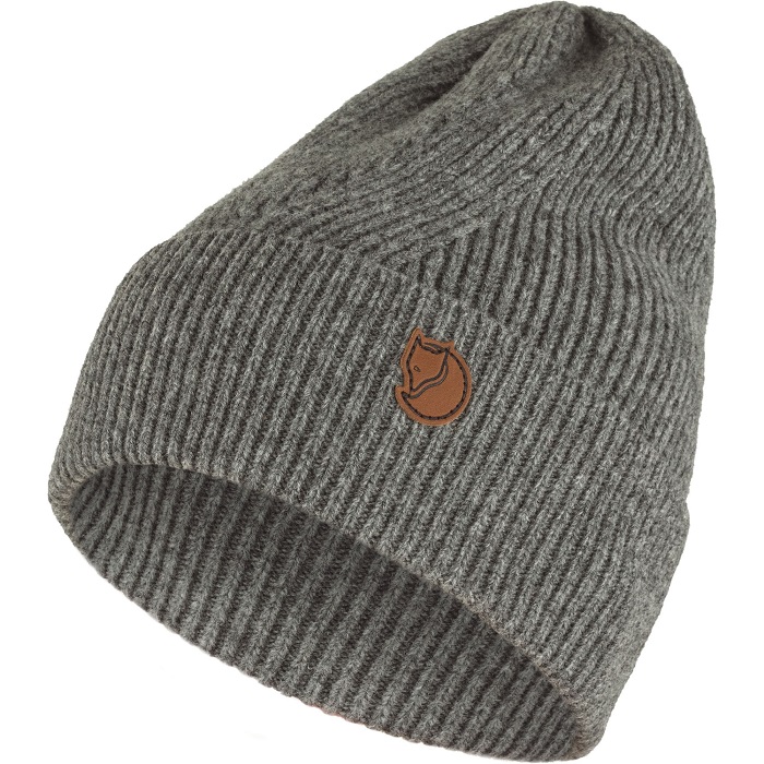 Шапка Fjallraven Directional Rib Beanie Grey (78143.020)