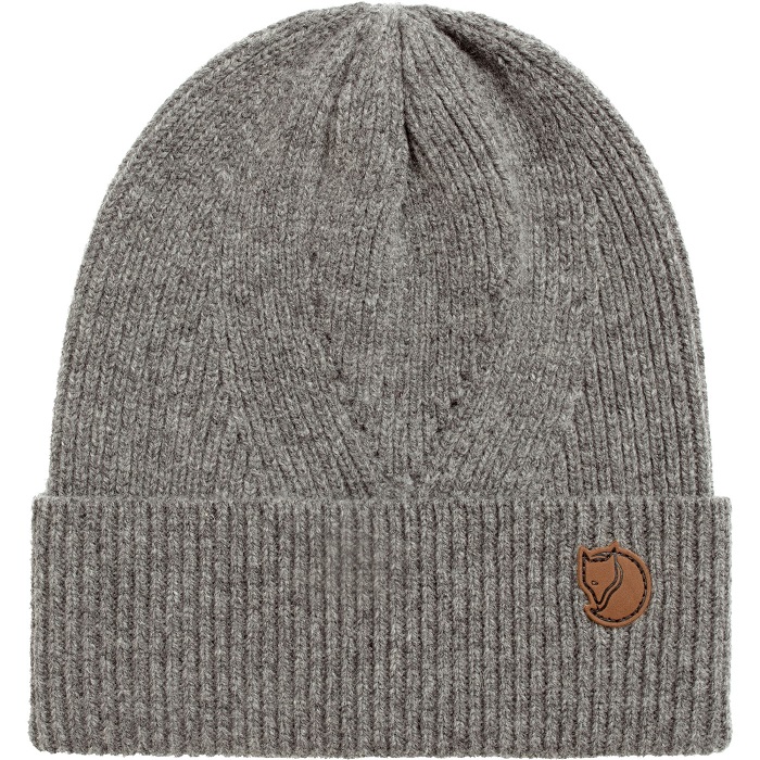 Шапка Fjallraven Directional Rib Beanie Grey (78143.020)