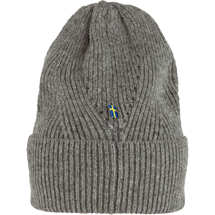 Шапка Fjallraven Directional Rib Beanie Grey (78143.020)
