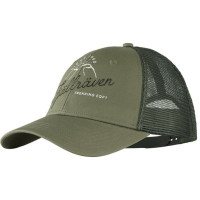 Бейсболка Fjallraven Sunrise Langtradarkeps Green (78148.620)