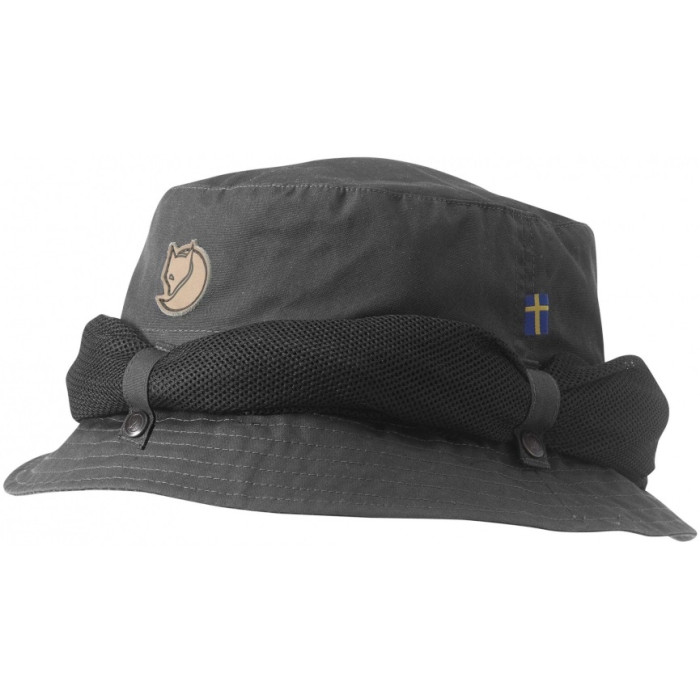 Панама Fjallraven Marlin Mosquito Hat Dark Grey (79339.030)
