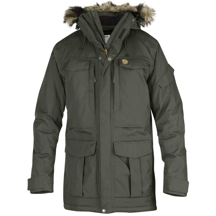 Куртка чоловіча Fjallraven Nuuk Parka Mountain Grey (80665.032)