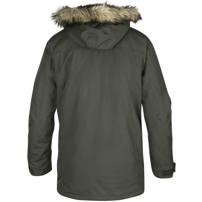 Куртка чоловіча Fjallraven Nuuk Parka Black (80665.550)