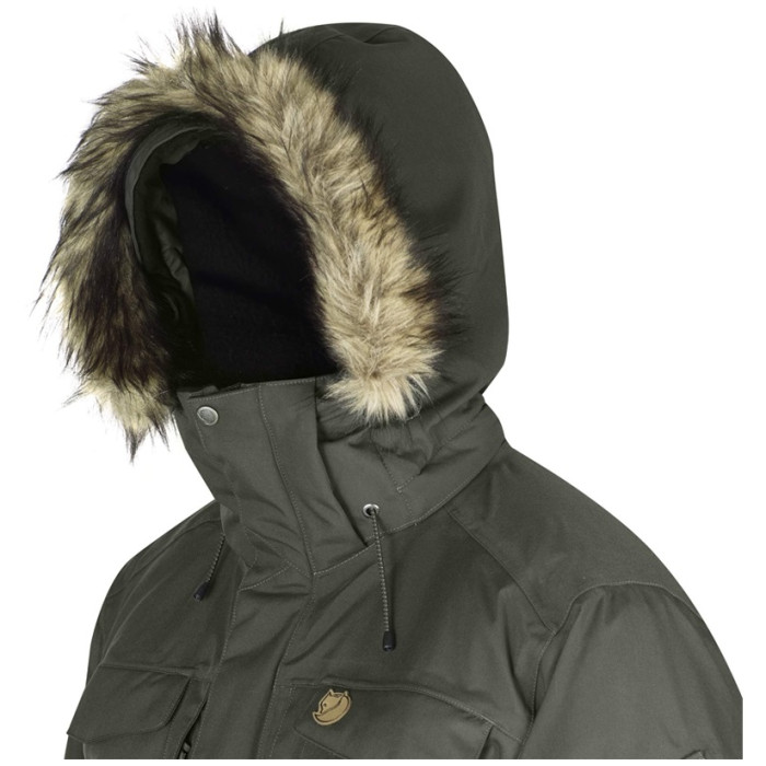Куртка чоловіча Fjallraven Nuuk Parka Black (80665.550)