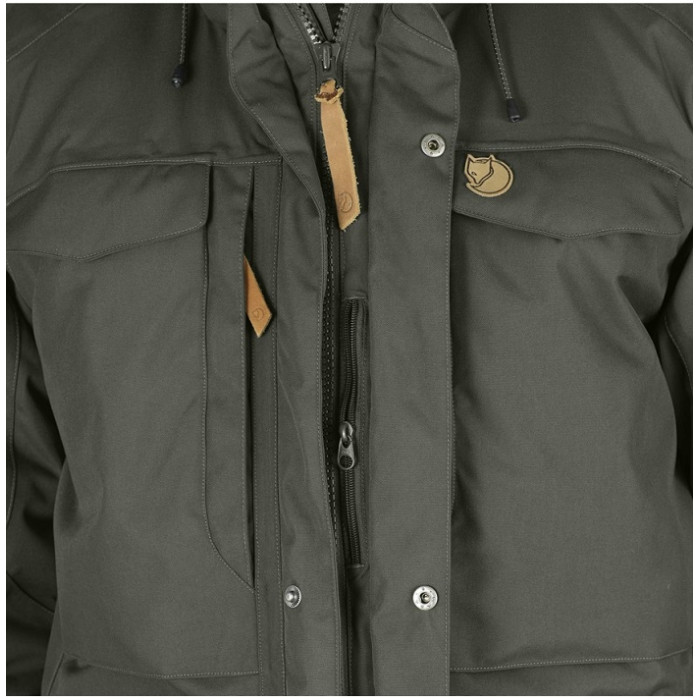 Куртка чоловіча Fjallraven Nuuk Parka Black (80665.550)