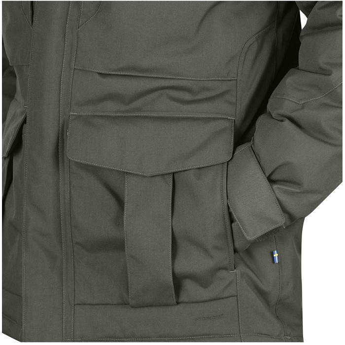 Куртка чоловіча Fjallraven Nuuk Parka Black (80665.550)