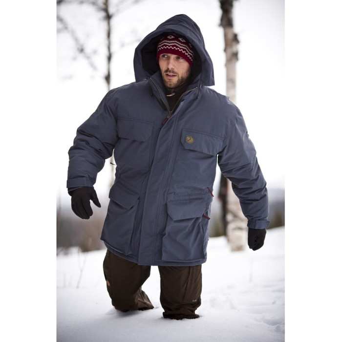 Куртка чоловіча Fjallraven Nuuk Parka Black (80665.550)