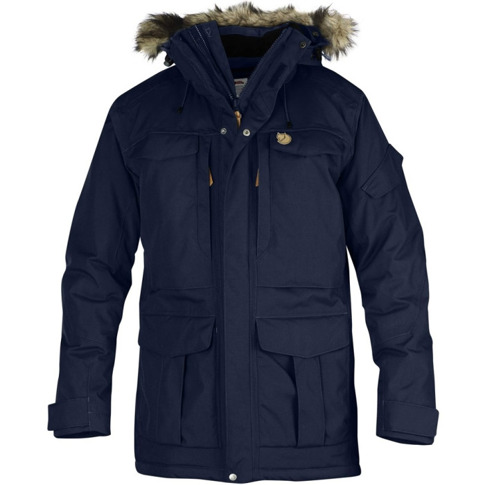 Куртка чоловіча Fjallraven Nuuk Parka Dark Navy (80665.555)