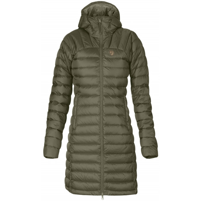Пальто жіноче Fjallraven Snow Flake Parka Laurel Green (80766.625)