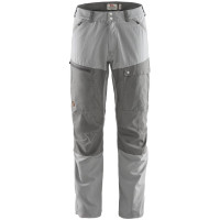 Штаны мужские Fjallraven Abisko Midsummer Trs Reg Shark Grey/Super Grey (81152R.016-046)