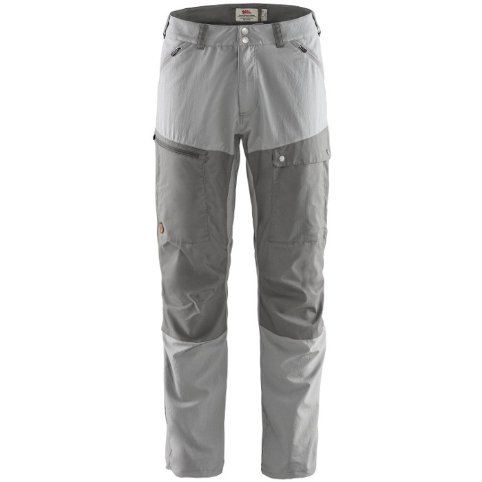 Штаны мужские Fjallraven Abisko Midsummer Trs Reg Shark Grey/Super Grey (81152R.016-046)