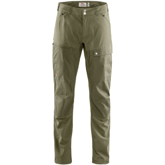 Штани чоловічі Fjallraven Abisko Midsummer Trs Long Savanna/Light Olive (81152.235-622)
