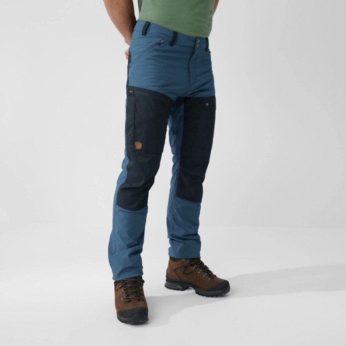Штани чоловічі Fjallraven Abisko Midsummer Trs Long Dark Grey/Black (81152.030-550)