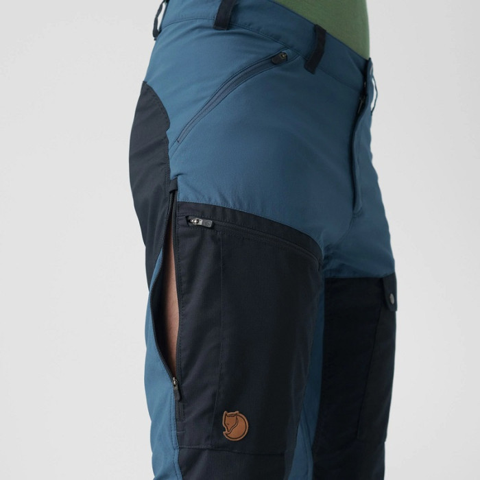 Штани чоловічі Fjallraven Abisko Midsummer Trs Long Dark Grey/Black (81152.030-550)
