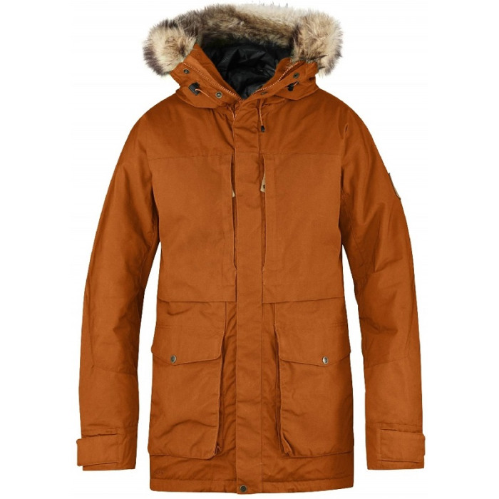Куртка чоловіча Fjallraven Barents Parka Autumn Leaf (81335.215)