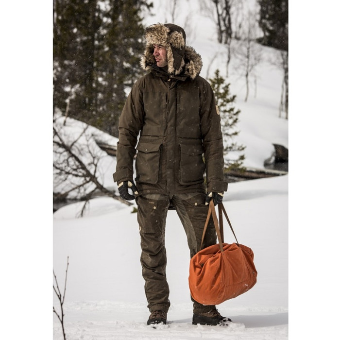 Куртка чоловіча Fjallraven Barents Parka Autumn Leaf (81335.215)