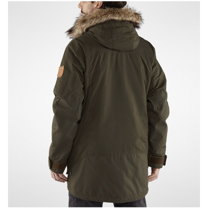 Куртка чоловіча Fjallraven Barents Parka Autumn Leaf (81335.215)