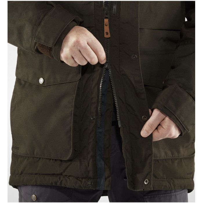 Куртка чоловіча Fjallraven Barents Parka Autumn Leaf (81335.215)