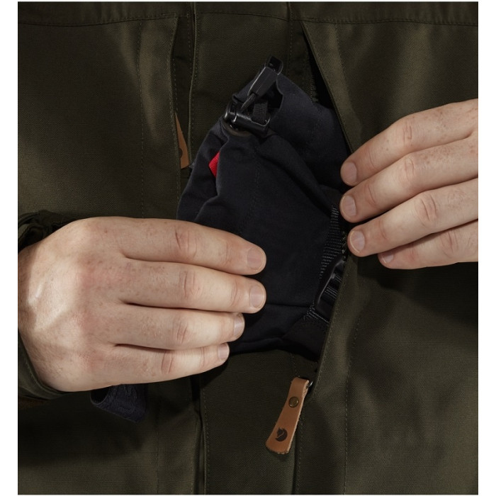 Куртка чоловіча Fjallraven Barents Parka Autumn Leaf (81335.215)