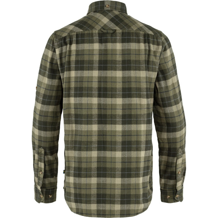 Сорочка чоловіча Fjallraven Singi Heavy Flannel Shirt Green/Deep Forest (81373.620-662)