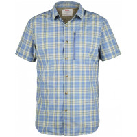 Рубашка мужская Fjallraven Abisko Hike Shirt SS Blue Ridge (81533.519)