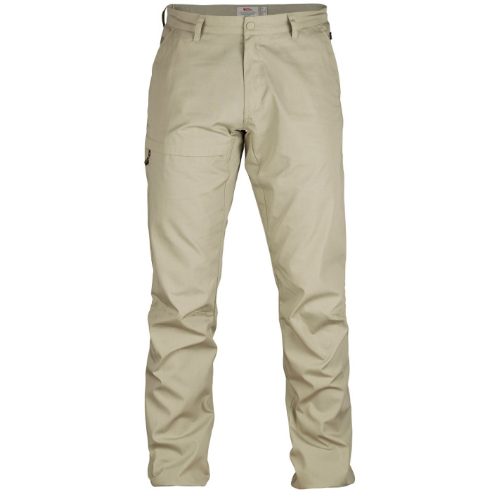Штани чоловічі Fjallraven Travellers Trousers Long Limestone (81541.217)