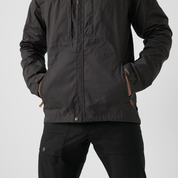 Куртка чоловіча Fjallraven Skogso Jacket Green (81698.620)