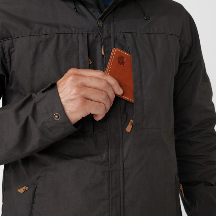 Куртка чоловіча Fjallraven Skogso Jacket Green (81698.620)