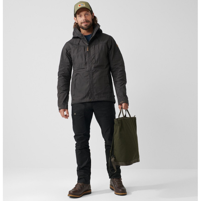 Куртка чоловіча Fjallraven Skogso Jacket Green (81698.620)