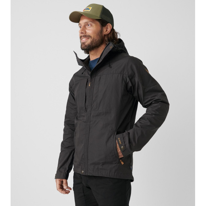 Куртка чоловіча Fjallraven Skogso Jacket Green (81698.620)