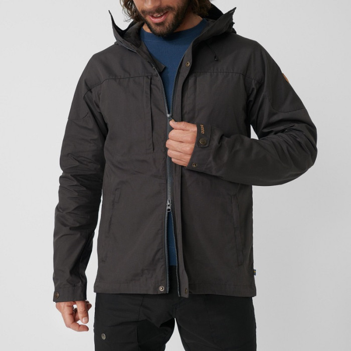 Куртка чоловіча Fjallraven Skogso Jacket Green (81698.620)