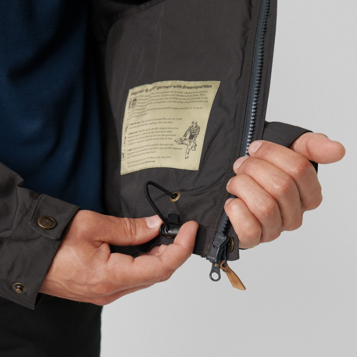 Куртка чоловіча Fjallraven Skogso Jacket Green (81698.620)