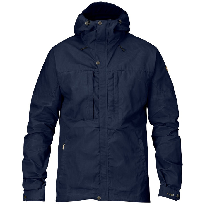 Куртка мужская Fjallraven Skogso Jacket Dark Navy (81698.555)