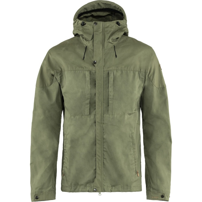 Куртка чоловіча Fjallraven Skogso Jacket Green (81698.620)