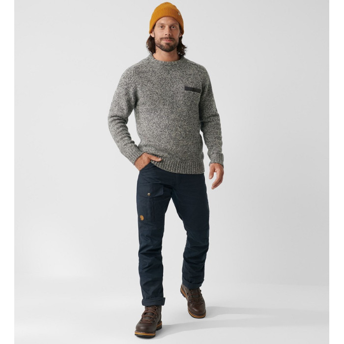 Штани чоловічі Fjallraven Nils Trousers Reg Mountain Grey (81752R.032)