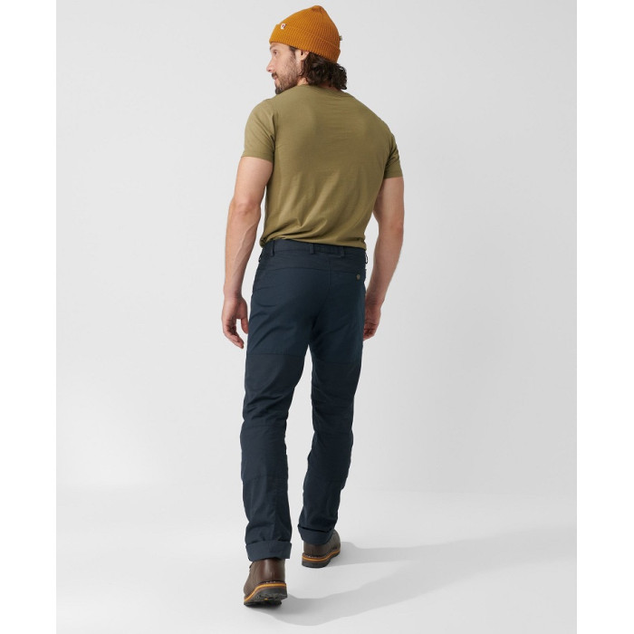 Штани чоловічі Fjallraven Nils Trousers Reg Mountain Grey (81752R.032)