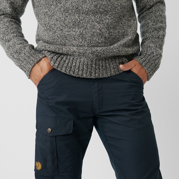 Штани чоловічі Fjallraven Nils Trousers Reg Mountain Grey (81752R.032)