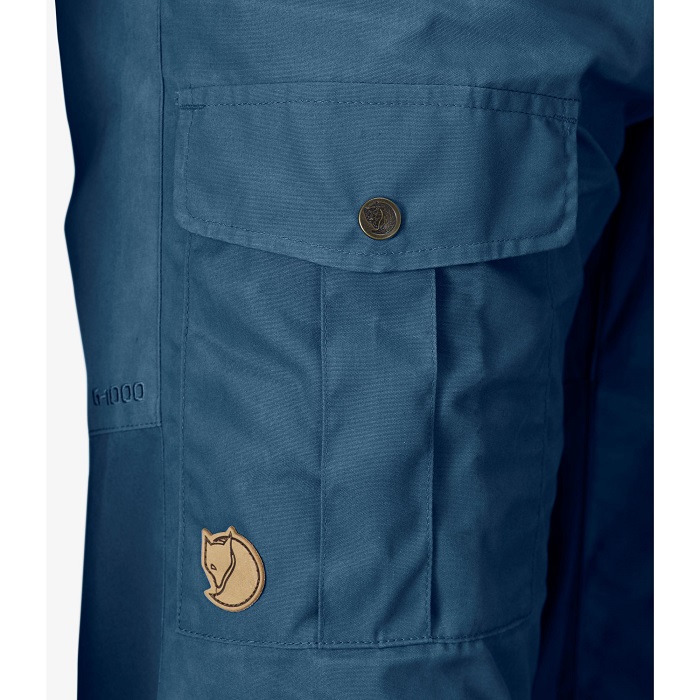 Штани чоловічі Fjallraven Nils Trousers Reg Mountain Grey (81752R.032)
