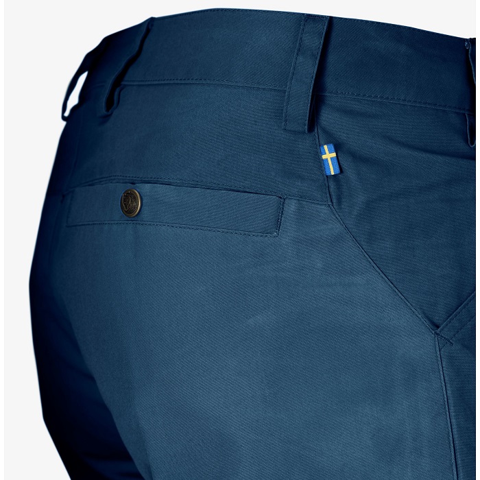 Штани чоловічі Fjallraven Nils Trousers Reg Mountain Grey (81752R.032)