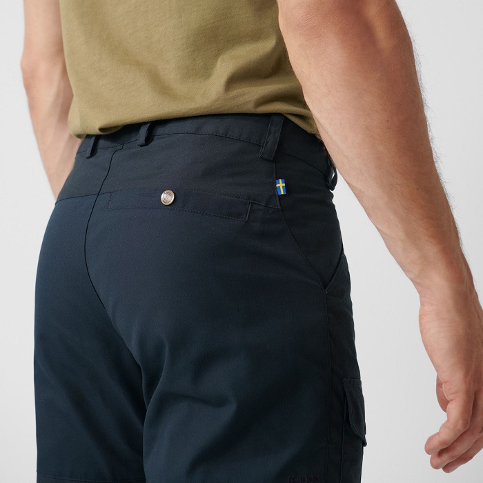 Штани чоловічі Fjallraven Nils Trousers Reg Mountain Grey (81752R.032)